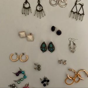 Earring lot! All matches!